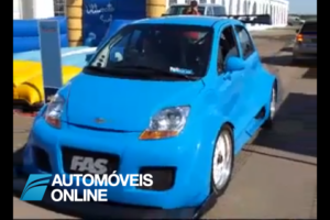Meu Deus! Um Chevrolet Matiz com 550cv