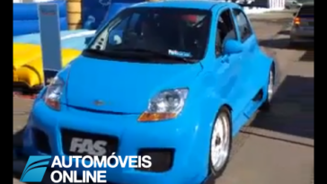 Meu Deus! Um Chevrolet Matiz com 550cv