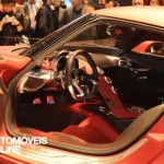 New Alfa Romeo 4C interior view 2013