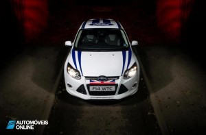 New Ford Focus WTCC 202cv road version front view 2013