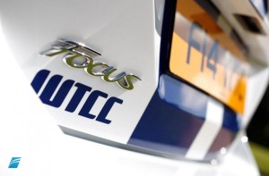 New Ford Focus WTCC 202cv road version logo view 2013