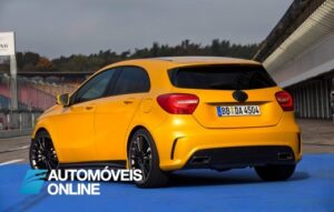 New Mercedes A45 AMG rear view Kit Aerodinamique 2013