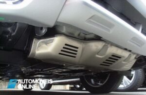 New Subaru Forester XT 2013 front chassis view