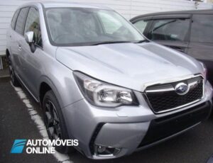 New Subaru Forester XT 2013 front view