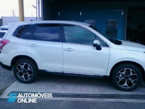 New Subaru Forester XT 2013 profile right view