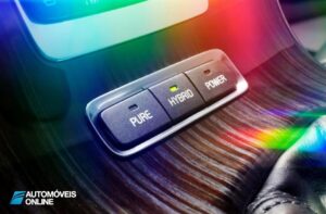 New Volvo V60 Híbrido 2013 Sistem pure hibrid power view