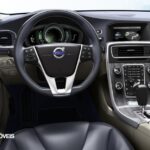 New Volvo V60 Híbrido 2013 interior hayle view
