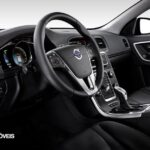 New Volvo V60 Híbrido 2013 interior view