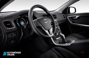 New Volvo V60 Híbrido 2013 interior view