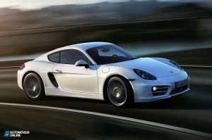 Novo Porsche Cayman 2013! Primeiras imagens