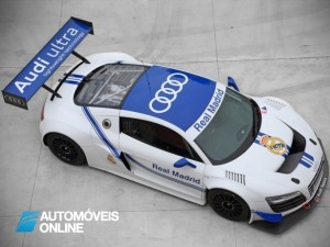 O Galáctico! Audi R8