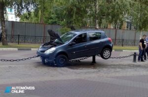 Obra de Arte! Estacionar é uma obra de arte