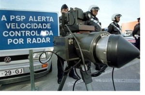 PSP anuncia! Localização de Radares no mês de Novembro