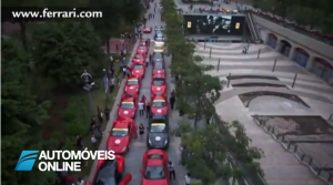 Parabéns! Ferrari China faz 20 anos