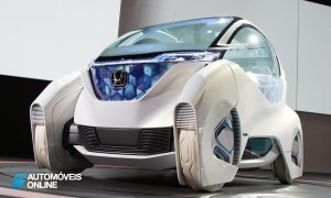Renault Twizy já tem concorrente à altura. Honda Micro Commuter