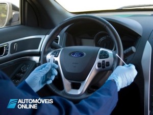 Sabia que os volantes são mais sujos que as casas de banho