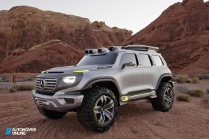 Suberbo! Concept-car Mercedes Ener-G-Force