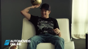 Kim Raikkonen! Vídeo com mensagem de natal muito divertida