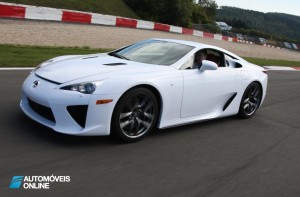 Lexus LFA! Chega ao fim a sua produção