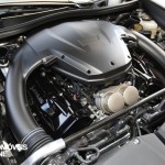 Lexus o LFA Nurburgring Package engine view