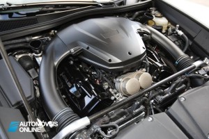 Lexus o LFA Nurburgring Package engine view