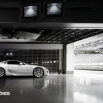 Lexus o LFA Nurburgring Package garage view