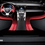 Lexus o LFA Nurburgring Package interior view
