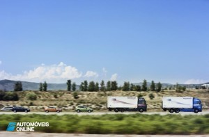 Volvo! Tecnologia pretende retirar o stress da condução em situações de fila