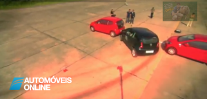 Vídeo! Este estacionamento é só para quem sabe