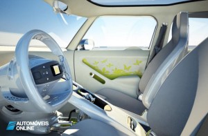 Citroen C-Cactus left interior view