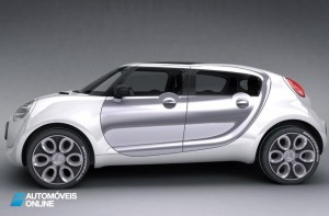 Citroen C-Cactus profile view