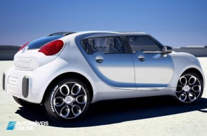 Citroen C-Cactus rew