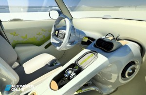 Citroen C-Cactus right interior view