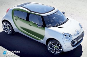 Citroën vai revelar o novo 2 cv “dois cavalos”