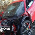 Ferrari 458 Spider! Virou Salvado duas horas depois de ter sido comprado