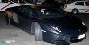 Lamborghini Aventador! Cristiano Ronaldo apanhado em excesso de velocidade