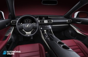 New Lexus IS 2013 interior view