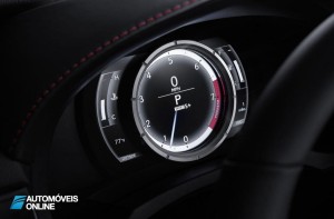 New Lexus IS 2013 pannel comands view