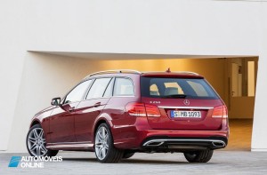 New Mercedes-Benz Classe E Rear View
