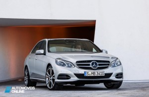 New Mercedes-Benz Classe E coupé front View