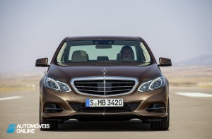 New Mercedes-Benz Classe E front View
