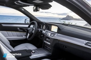 New Mercedes-Benz Classe E interior AMG View