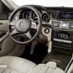 New Mercedes-Benz Classe E interior View