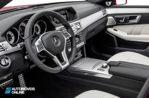 New Mercedes-Benz Classe E interior View