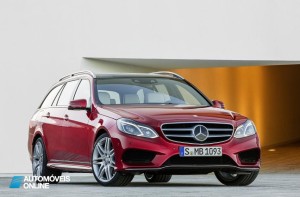 New Mercedes_benz classe E Break