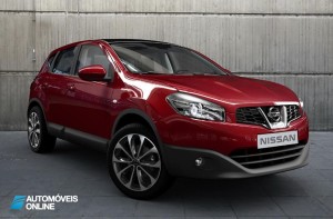 O reforço! Nissan Qashqai 360 para Fevereiro