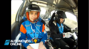 Fantástico! David o Copiloto Cego