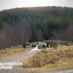 Rali na Escócia! Acidente grave mata mulher