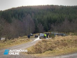 Rali na Escócia! Acidente grave mata mulher