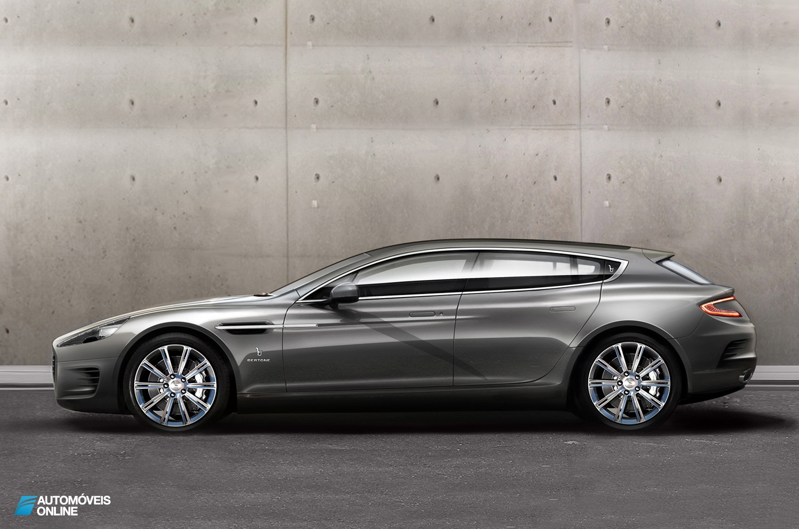 Agradável surpresa! Aston Martin Shooting Brake em Genebra